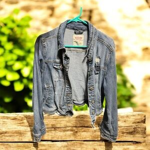 Mossimo Blue Denim Jacket Size L
